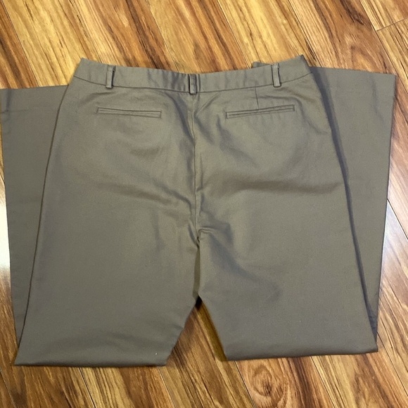 Kenar taupe pants, size 14. - Picture 3 of 11